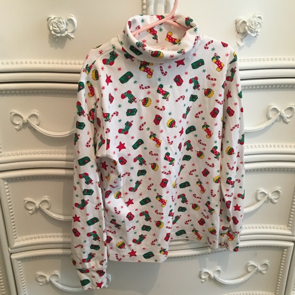 Christie Brooks Other - Christie Brooks Christmas Top Size M (10/12)